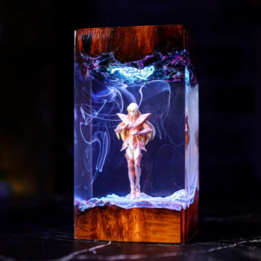 Saint Seiya Virgo Shaka Lamp