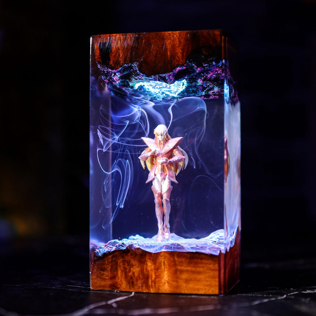 Saint Seiya Virgo Shaka Lamp 1 Saint Seiya Virgo Shaka Lamp