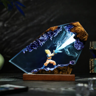 Son Goku Dragon Ball Epoxy Lamp Ver 2