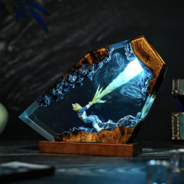 Prince of Saiyans Lamp
