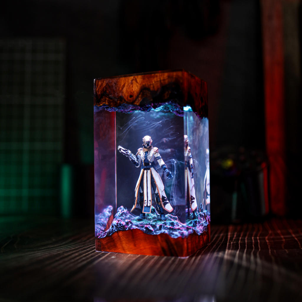 Warlock Iron Banner Destiny Lamp 7 Warlock Destiny Night Light