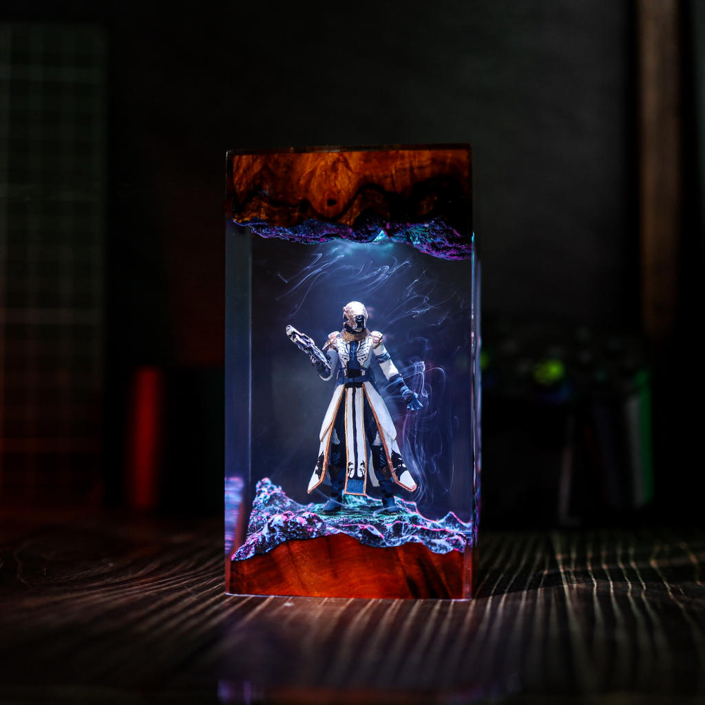 Warlock Iron Banner Destiny Lamp 5 Destiny Iron Banner LED Light