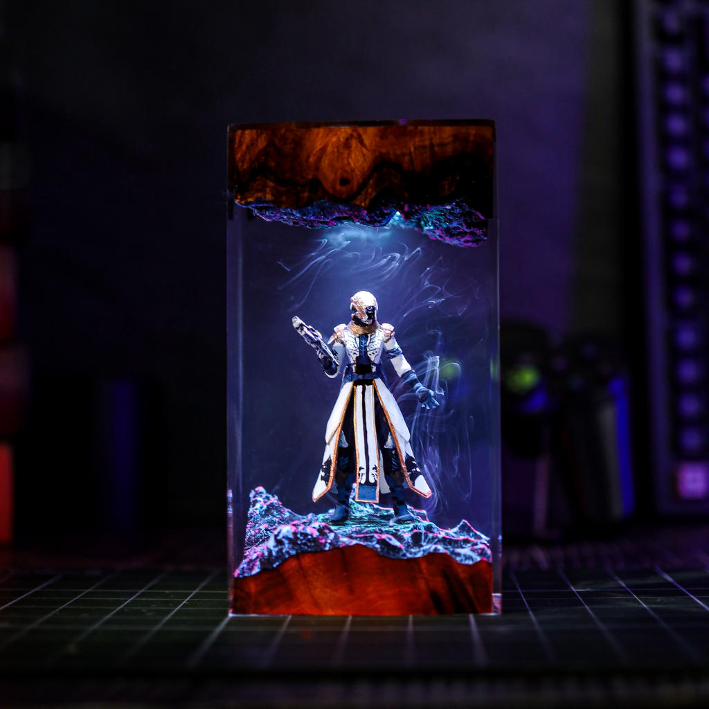 Warlock Iron Banner Destiny Lamp 4 Warlock Iron Banner Table Lamp