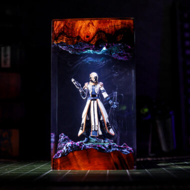 Destiny Game Desk Lamp