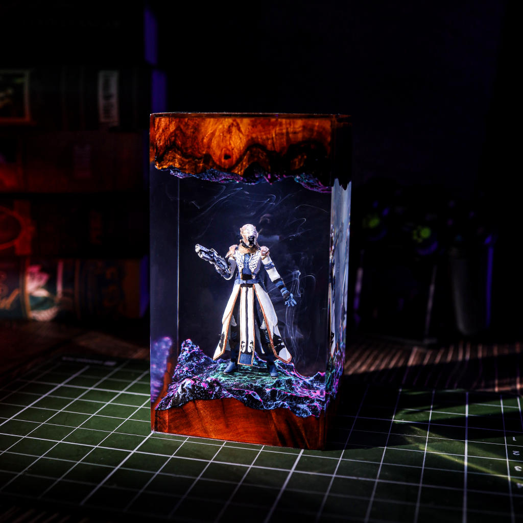 Warlock Iron Banner Destiny Lamp 3 Destiny Warlock Decorative Lamp