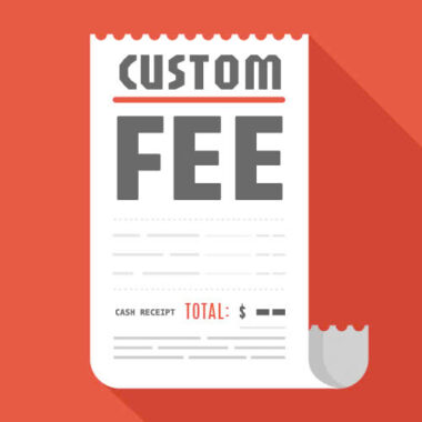 Additional Fee: Custom Engraving, Shipping Upgrade, 3D Design & Services