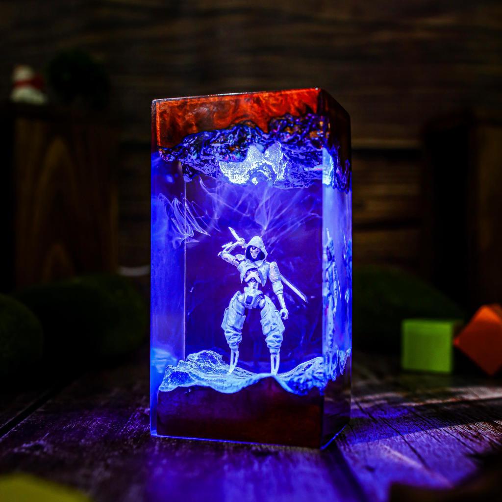 Ash Apex Legends Night Lamp 2 Apex Legends LED décor