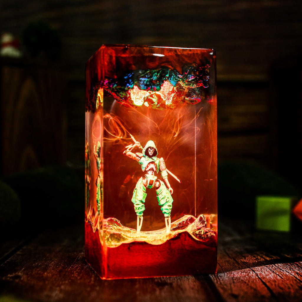 Ash Apex Legends Night Lamp 3 Apex Legends LED décor