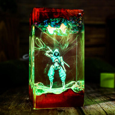 Ash Apex Legends Night Lamp