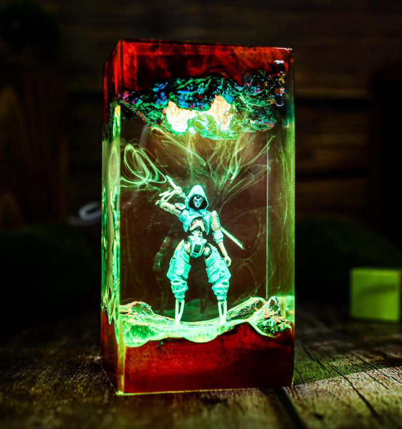 Ash Apex Legends Night Lamp 1 Ash Apex Legends Night Lamp