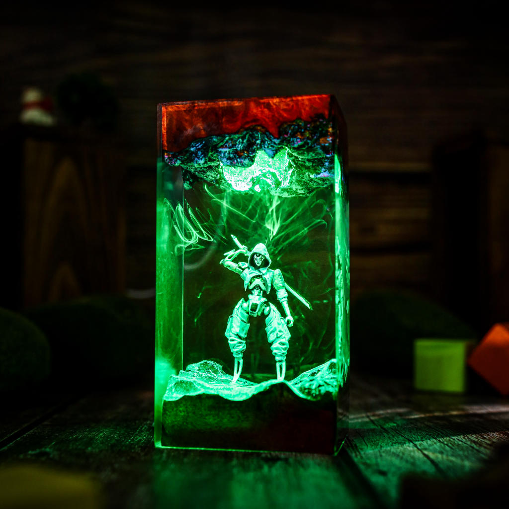 Ash Apex Legends Night Lamp 4 Apex Legends night light