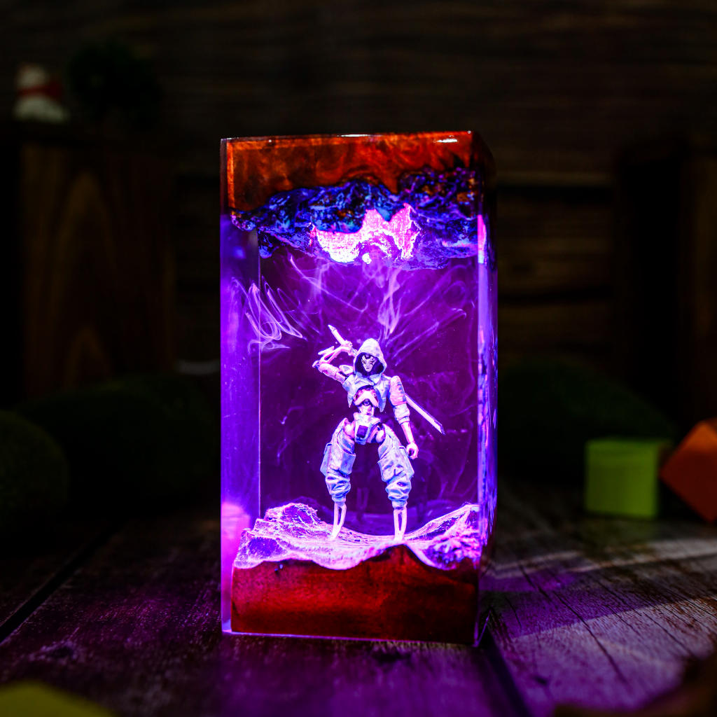 Ash Apex Legends Night Lamp 5 Apex Legends night light