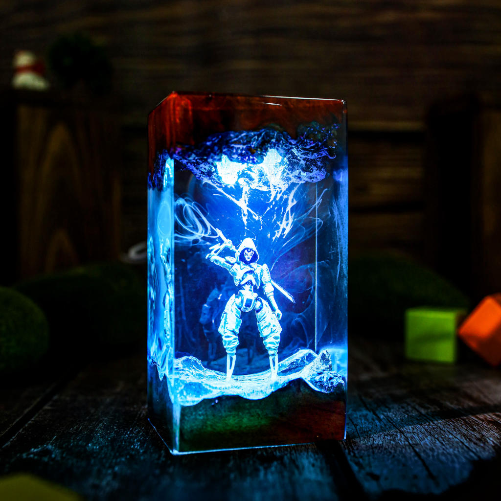 Ash Apex Legends Night Lamp 6 Ash Apex Legends lamp
