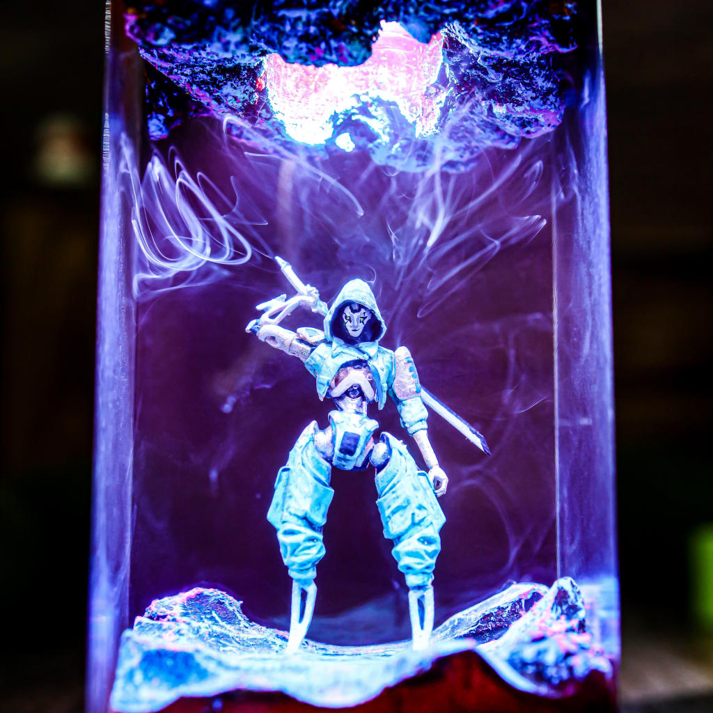 Ash Apex Legends Night Lamp 7 Ash Apex Legends lamp