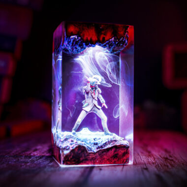 Bloodhound Apex Legends Night Lamp