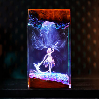 Castorice Honkai: Star Rail Lamp