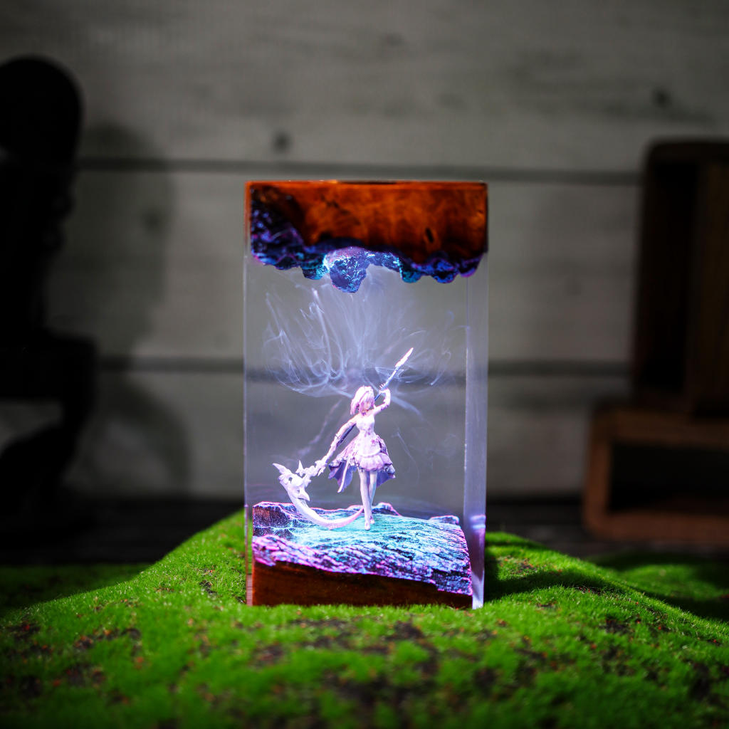 Castorice Honkai: Star Rail Lamp 6 Star Rail Character Lamp