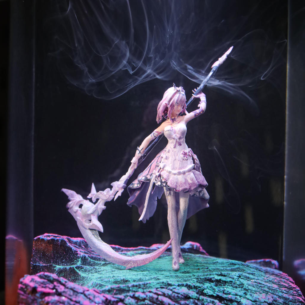 Castorice Honkai: Star Rail Lamp 5 Star Rail Character Lamp