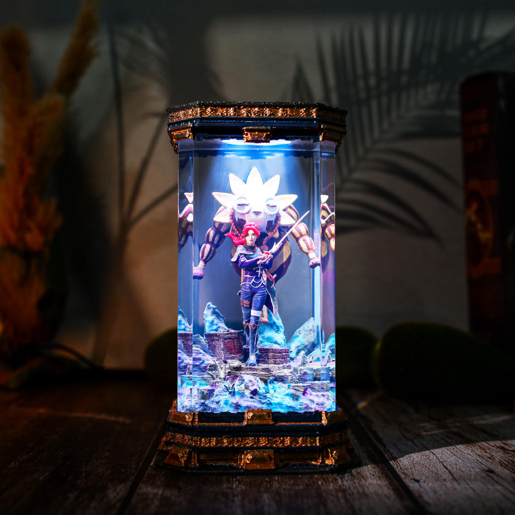 Lune Clair Obscur Expedition 33 Lamp 9 Esquie Maelle lamp
