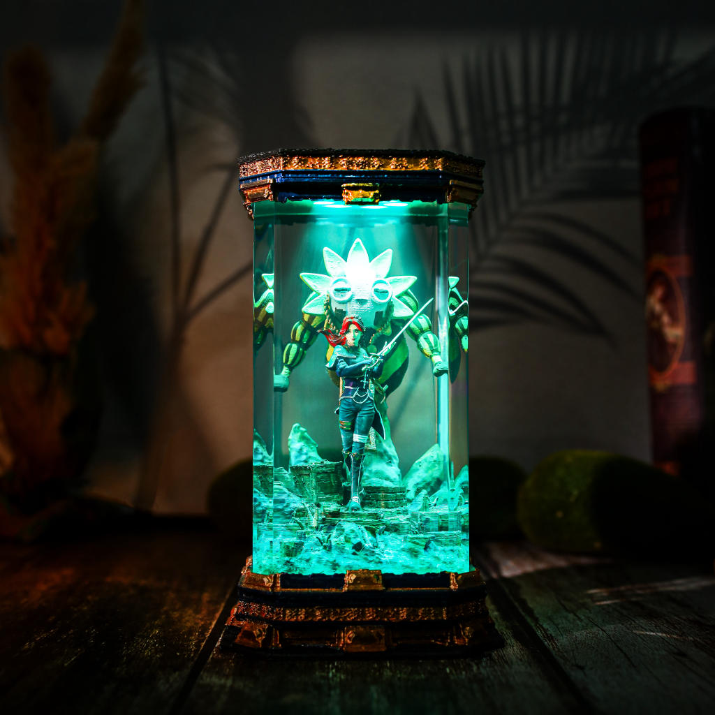 Lune Clair Obscur Expedition 33 Lamp 10 Esquie Maelle lamp