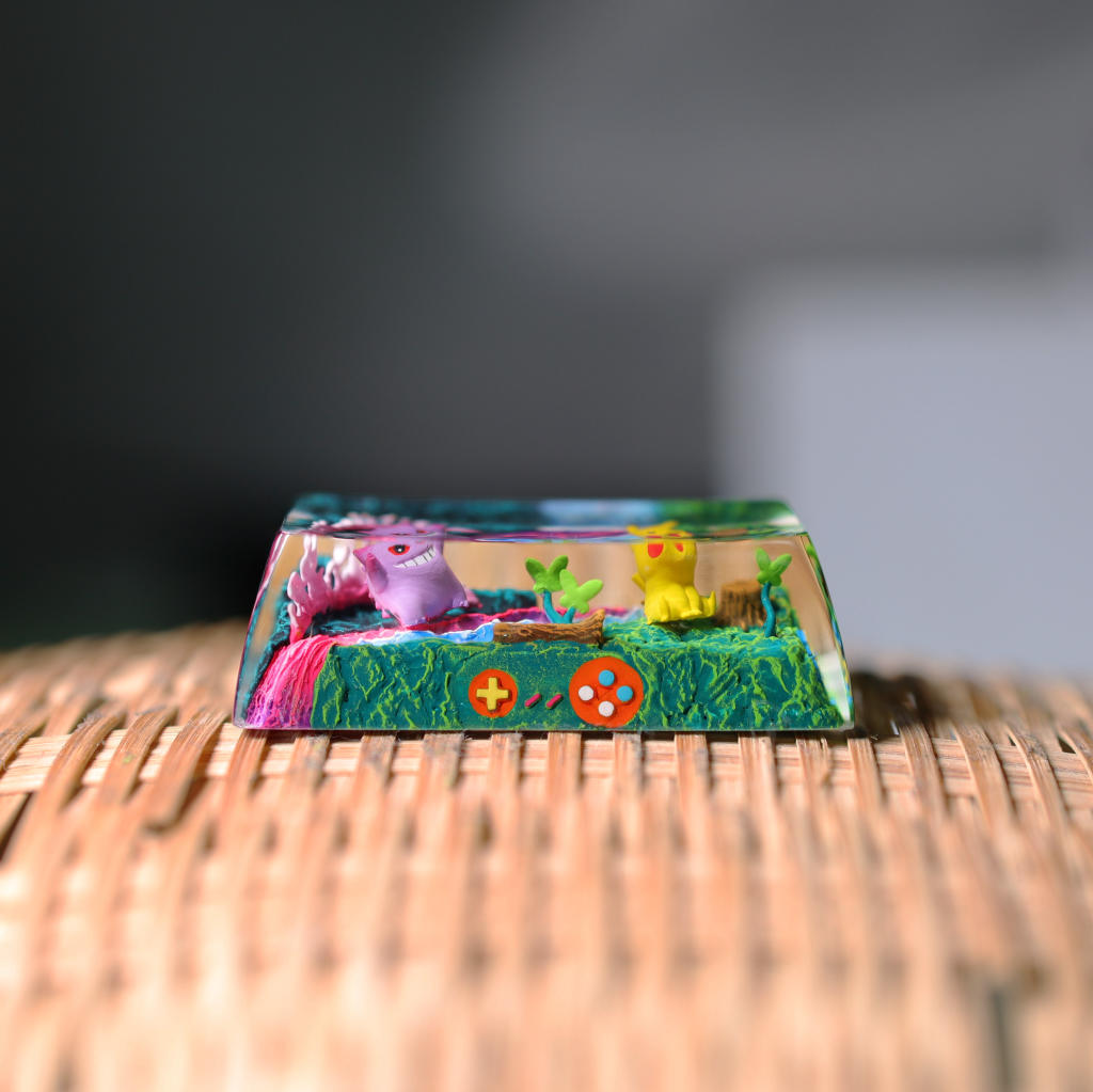 Charmander & Squirtle Pokémon Backspace Keycap 33 Gamer Keyboard Accessory