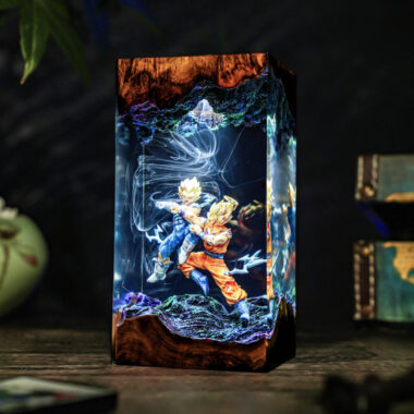Goku vs Vegeta Dragon Ball Lamp Ver 1