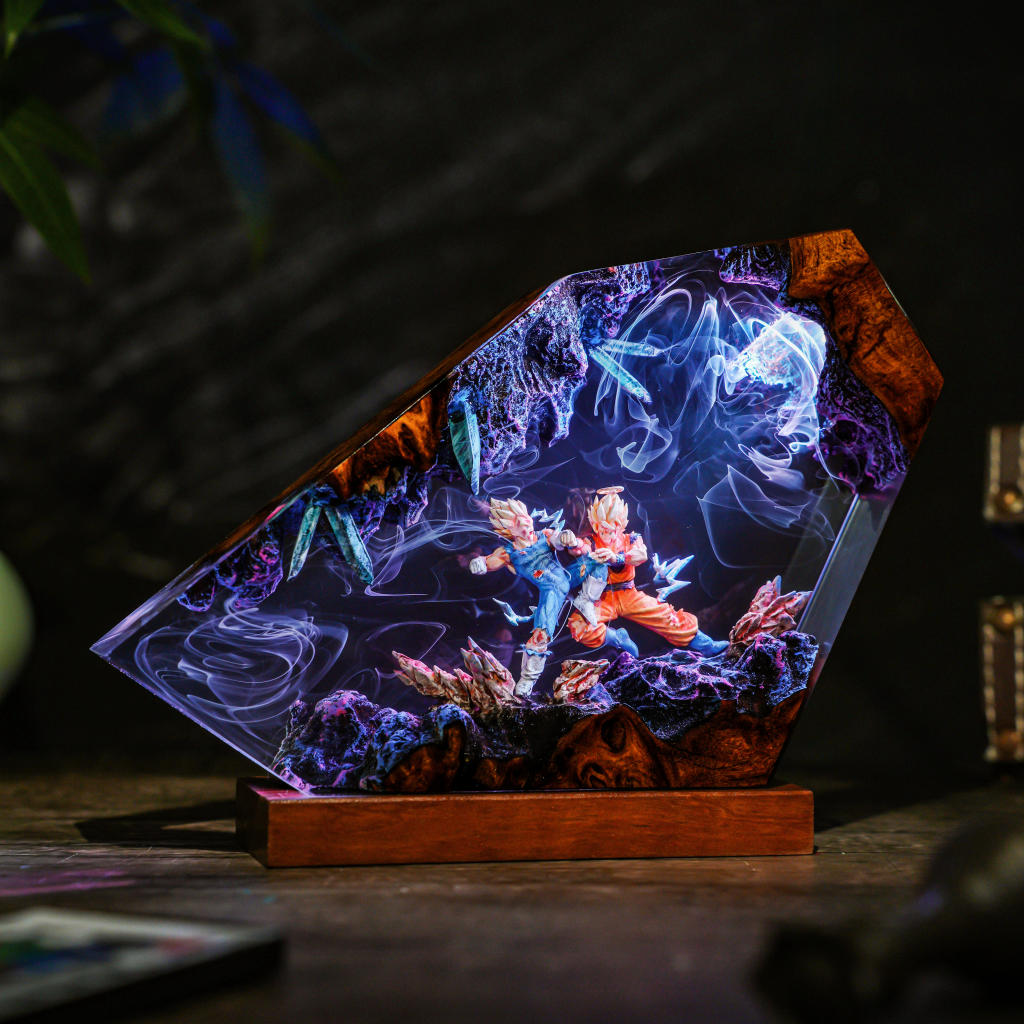 Anime Super Warrior Combat Ver 1 4 Dragon Ball warriors lamp