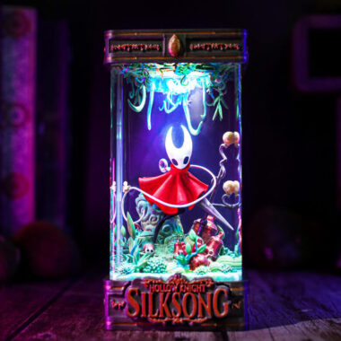 Hornet Hollow Knight Silksong Diorama Lamp