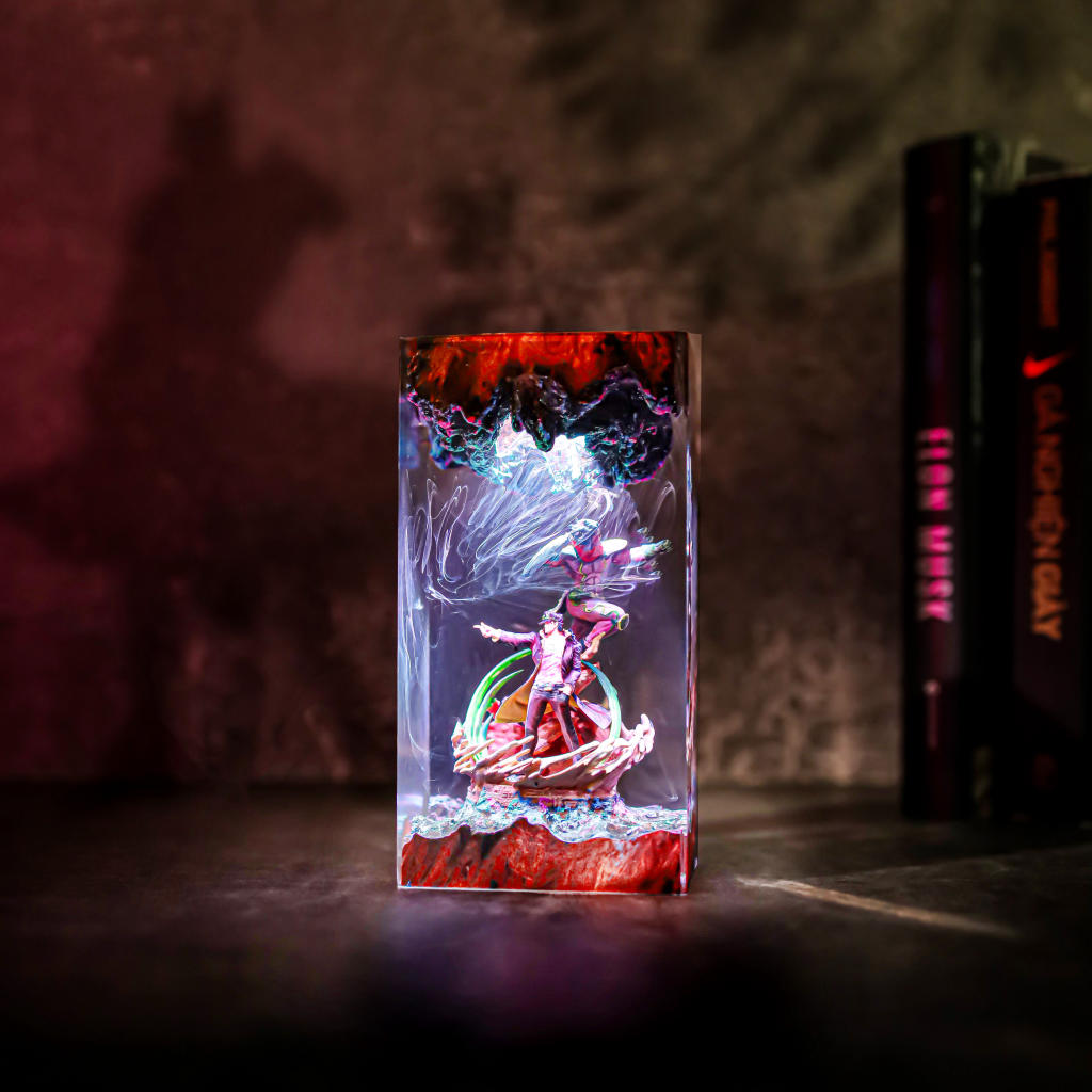 JoJo's Bizarre Adventure Lamp 2 JoJo Collectible Light