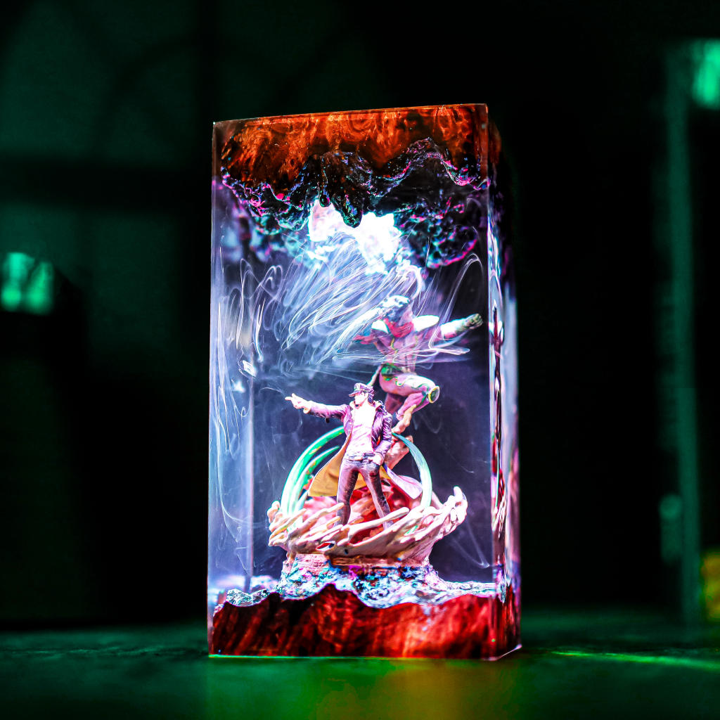 JoJo's Bizarre Adventure Lamp 1 JoJo's Bizarre Adventure Lamp