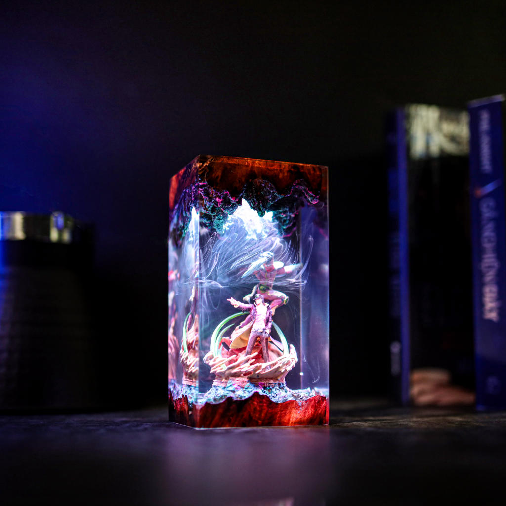 JoJo's Bizarre Adventure Lamp 11 JoJo Resin Lamp