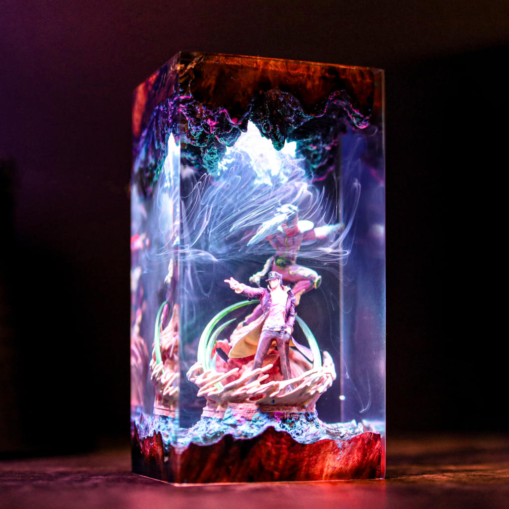 JoJo's Bizarre Adventure Lamp 12 JoJo's Bizarre Adventure Lamp