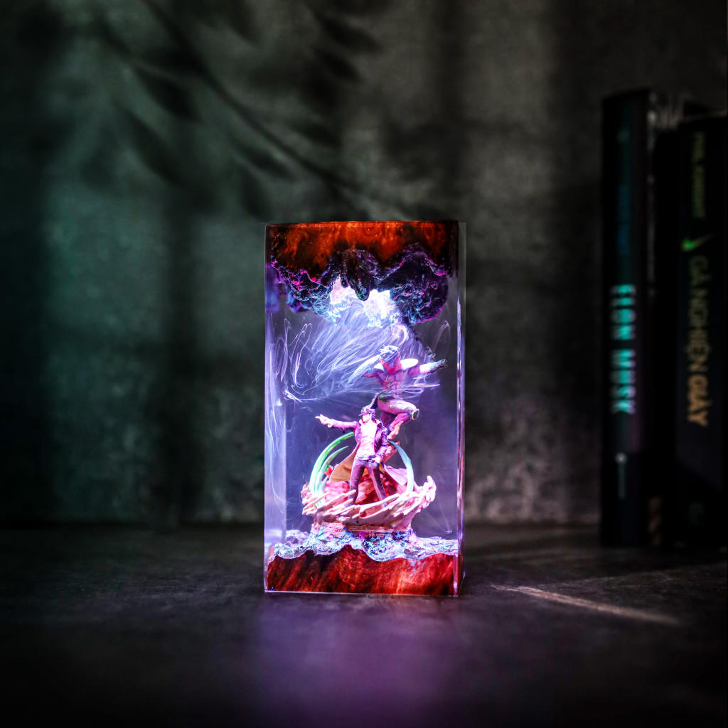 JoJo's Bizarre Adventure Lamp 3 JoJo Collectible Light