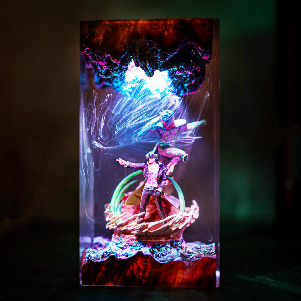 JoJo's Bizarre Adventure Lamp 4 JoJo Collectible Light
