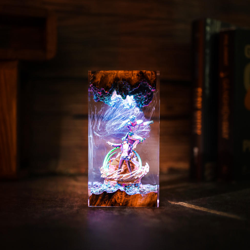 JoJo's Bizarre Adventure Lamp 5 JoJo Anime Lamp