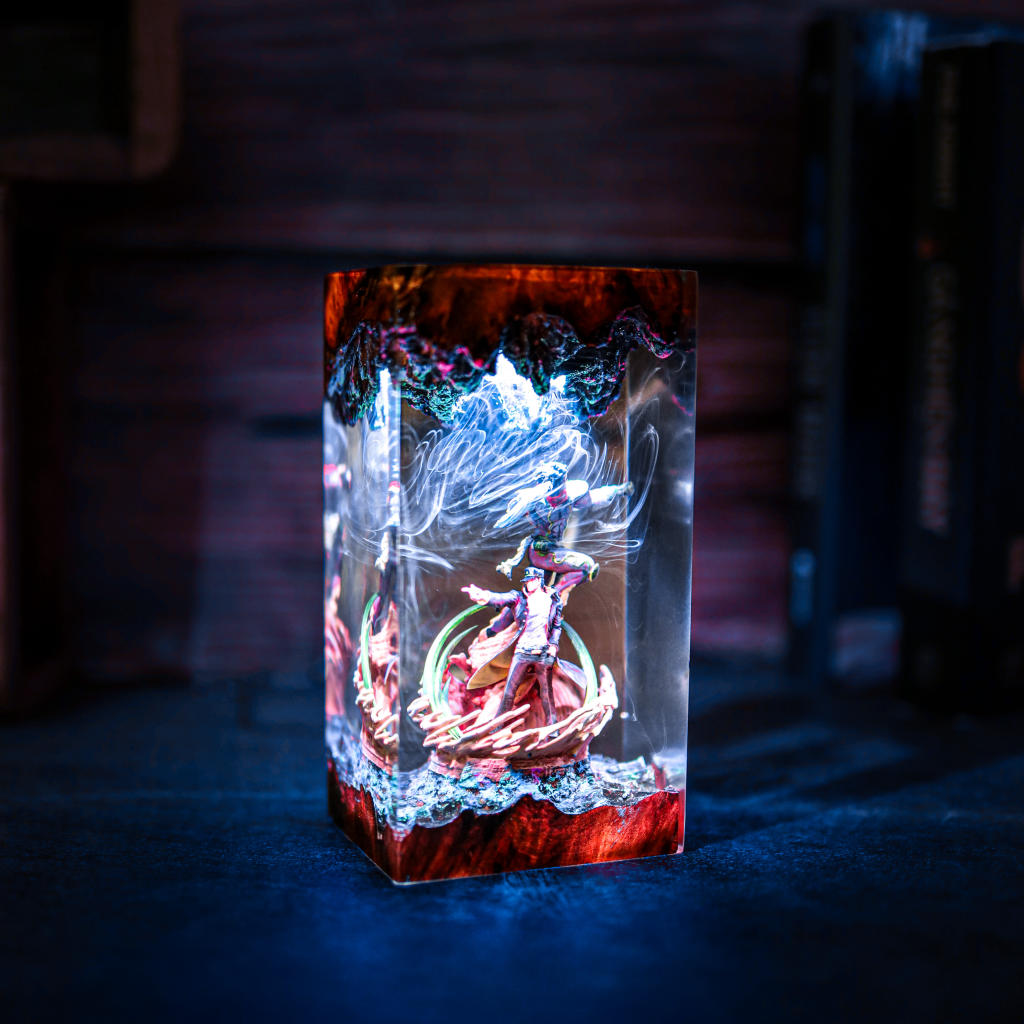 JoJo's Bizarre Adventure Lamp 6 JoJo Anime Lamp