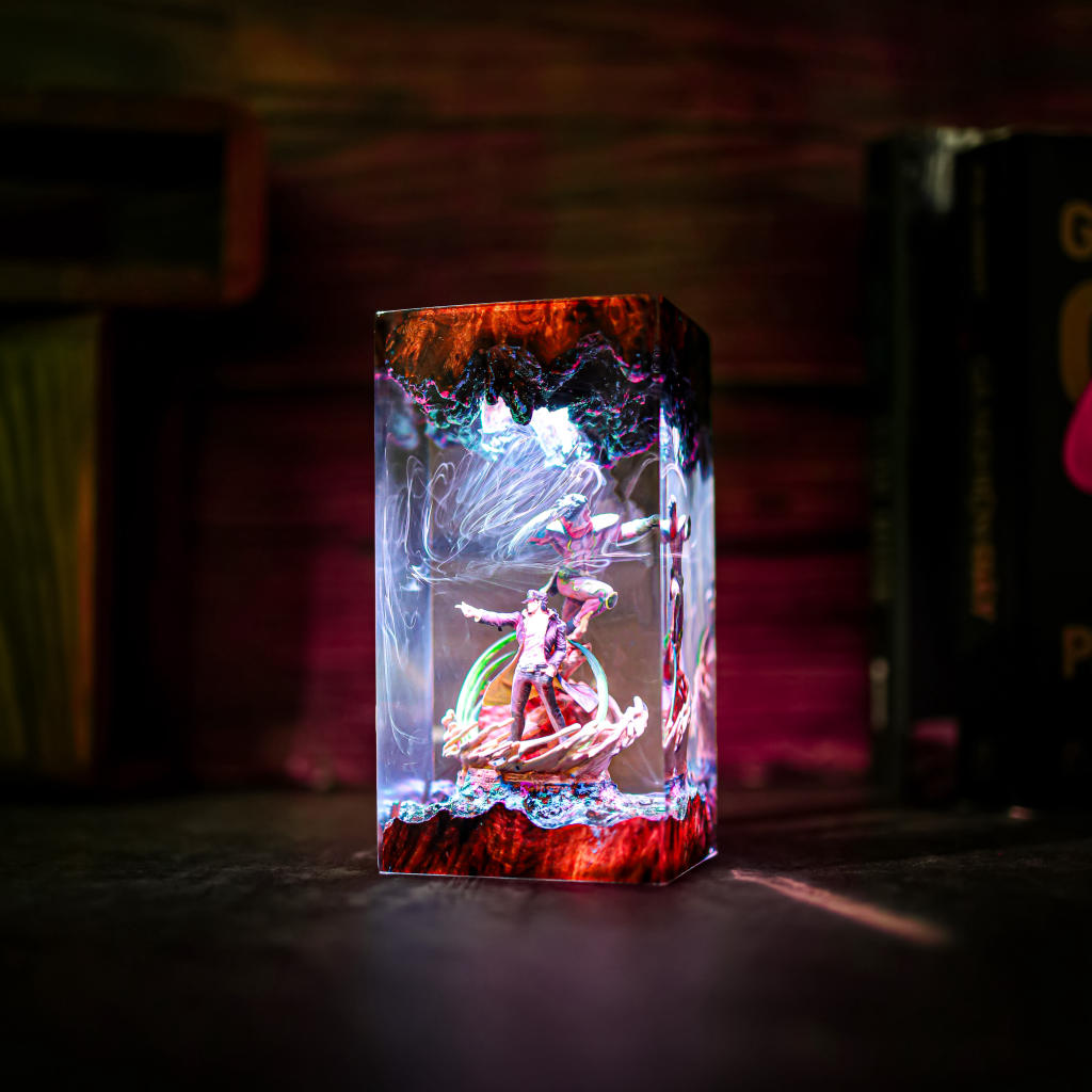 JoJo's Bizarre Adventure Lamp 7 JoJo’s Bizarre Adventure Night Light