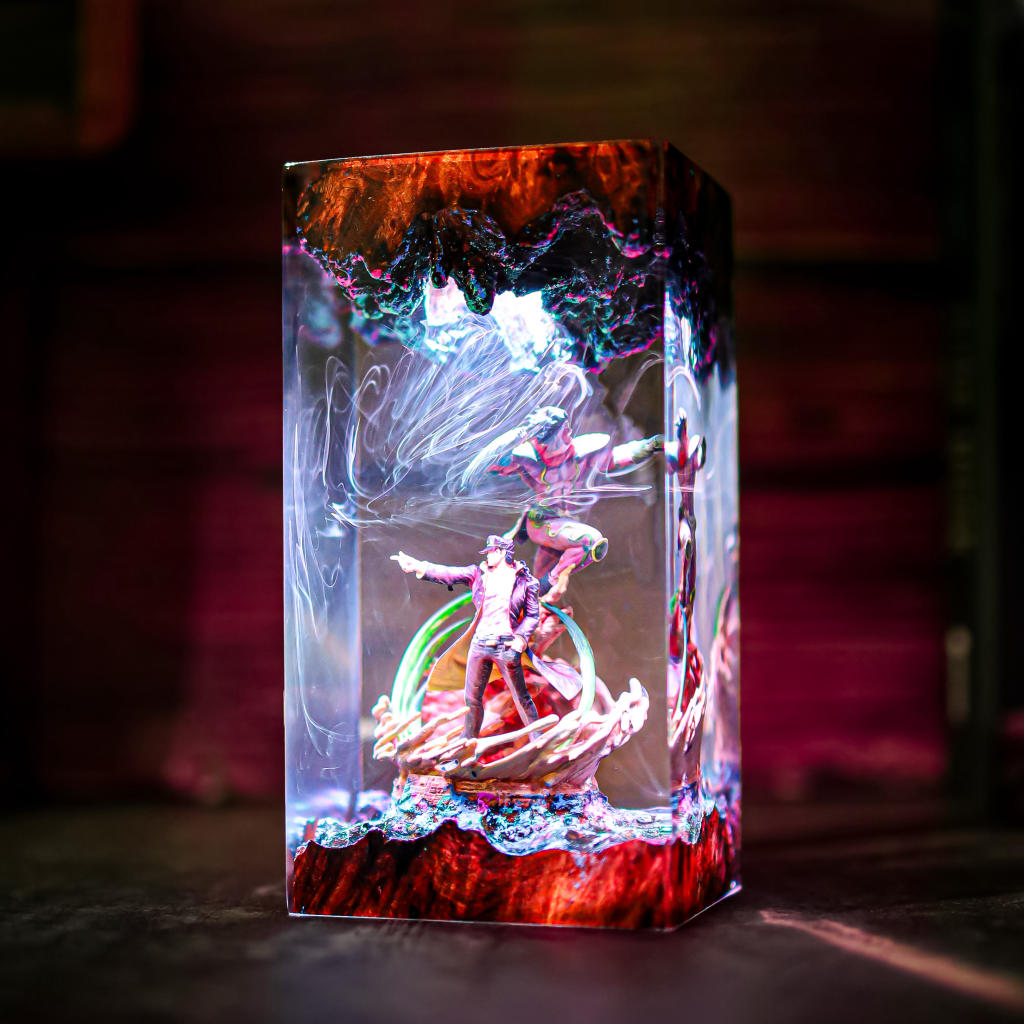 JoJo's Bizarre Adventure Lamp 8 JoJo's Bizarre Adventure Lamp