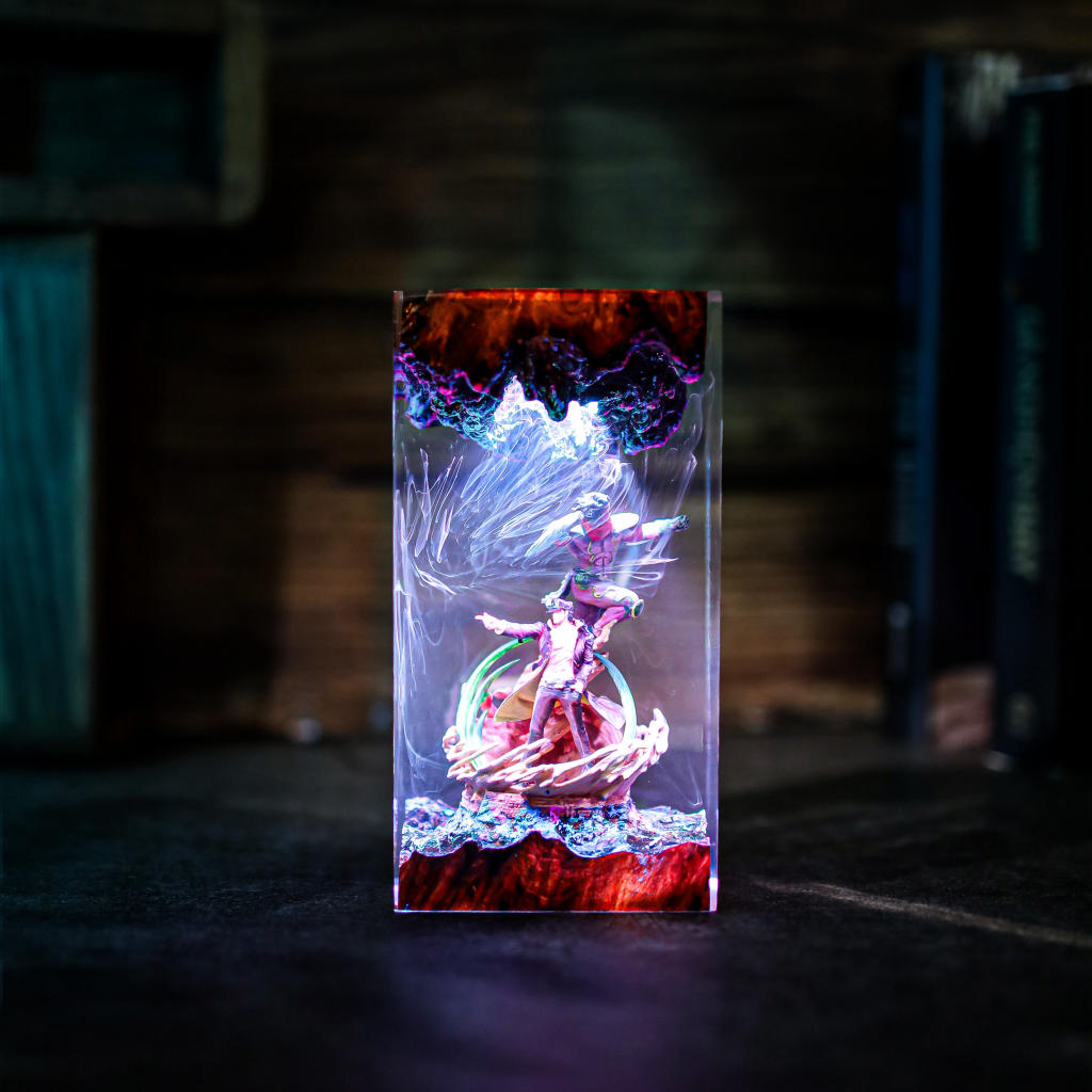 JoJo's Bizarre Adventure Lamp 9 JoJo’s Bizarre Adventure Night Light