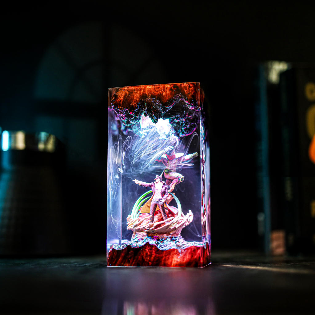 JoJo's Bizarre Adventure Lamp 10 JoJo Resin Lamp