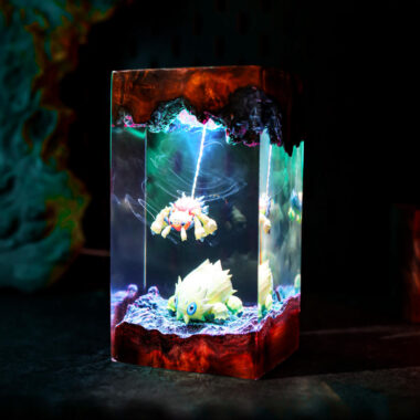 Joltik Galvantula Pokémon Lamp
