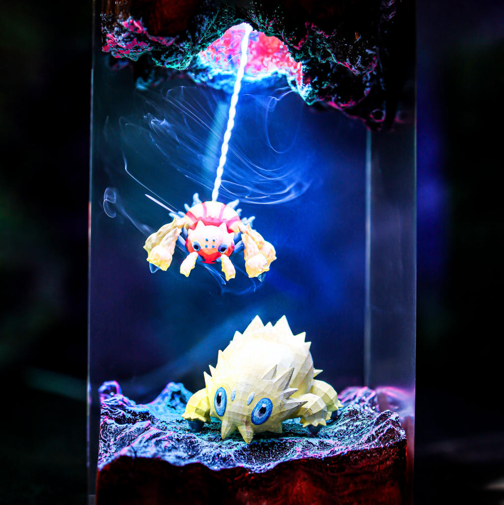 Joltik Galvantula Pokémon Lamp 10 Joltik lamp