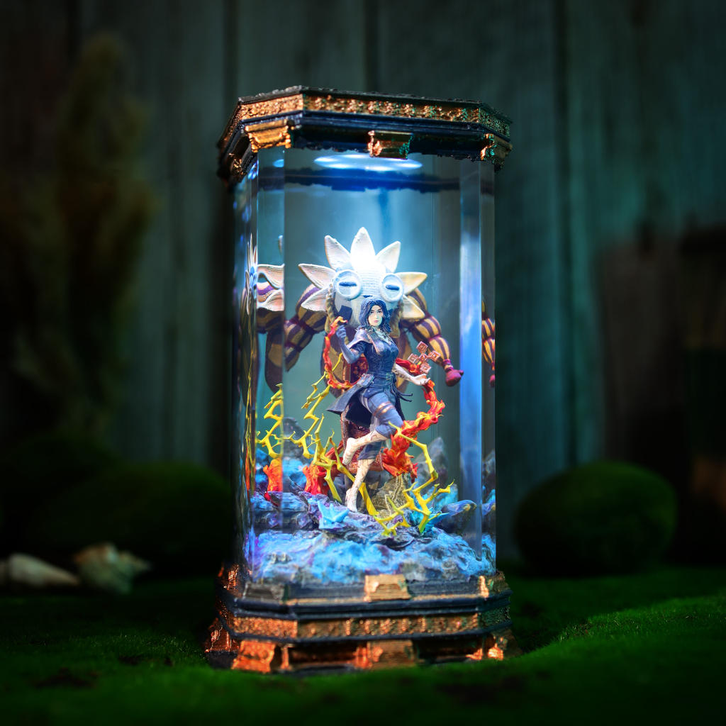 Lune Clair Obscur Expedition 33 Lamp 6 Lune Clair Obscur Expedition 33 Lamp