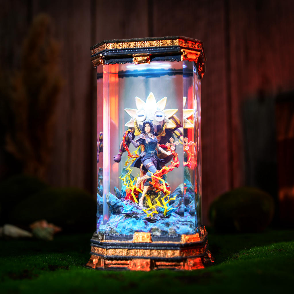 Lune Clair Obscur Expedition 33 Lamp 4 Clair Obscur Lune night light