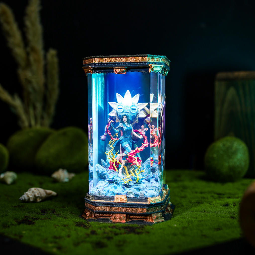 Lune Clair Obscur Expedition 33 Lamp 3 Clair Obscur Lune night light