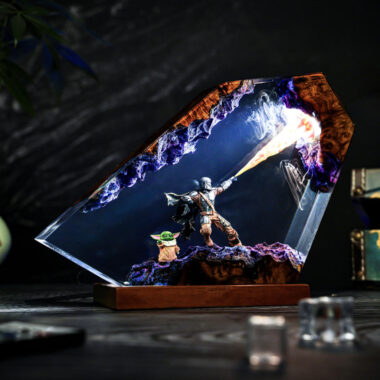 Sci-Fi Collector Lamp