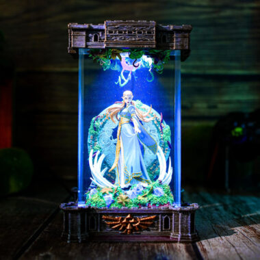 Princess Zelda Breath of the Wild Diorama Lamp