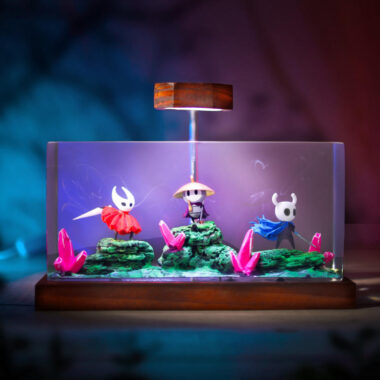 Silksong Knight Sherma Epoxy Lamp