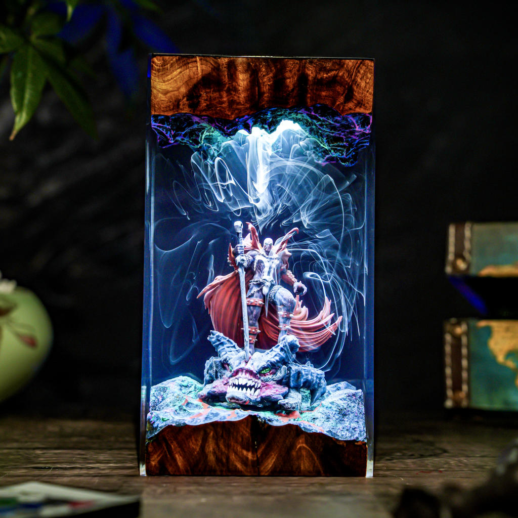 Spawn Night Light 6 Spawn Night Light