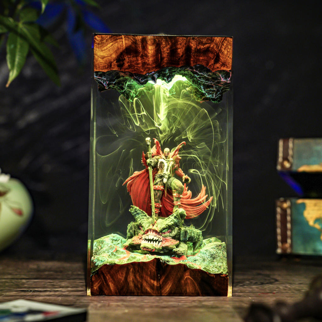 Spawn Night Light 5 Spawn figure night light